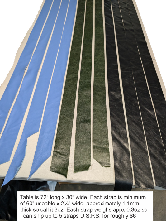 7793 Strap Blanks