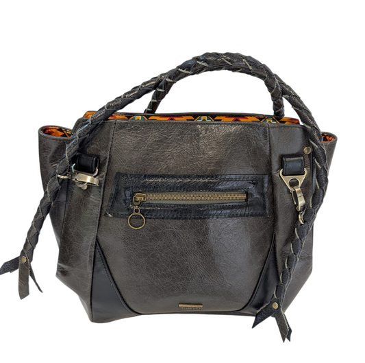 7882 Samaren Shoulder Bag in Forest Green