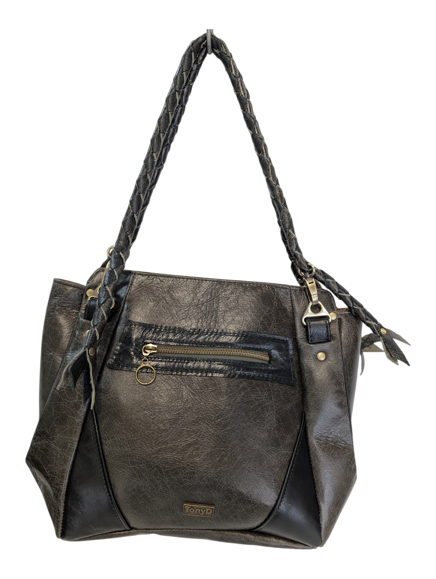 7882 Samaren Shoulder Bag in Forest Green